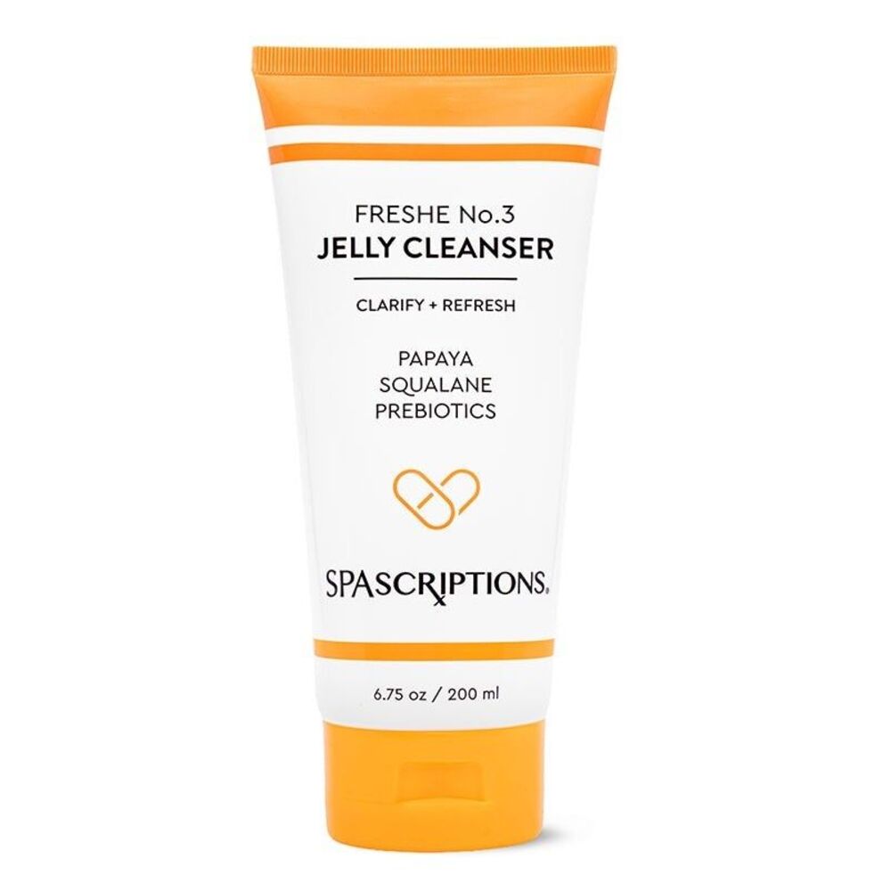 Spascriptions Freshe No.3 Jelly Cleanser w/ Papaya Squalane Probiotics - 6.75 oz